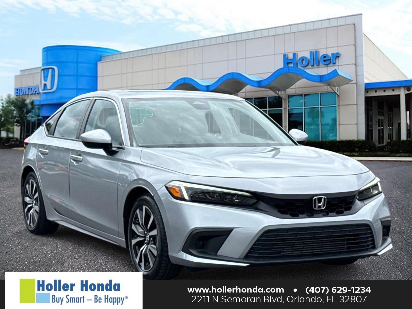 2024 Honda Civic EX-L