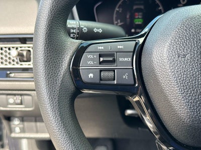 2024 Honda Civic Hatchback LX