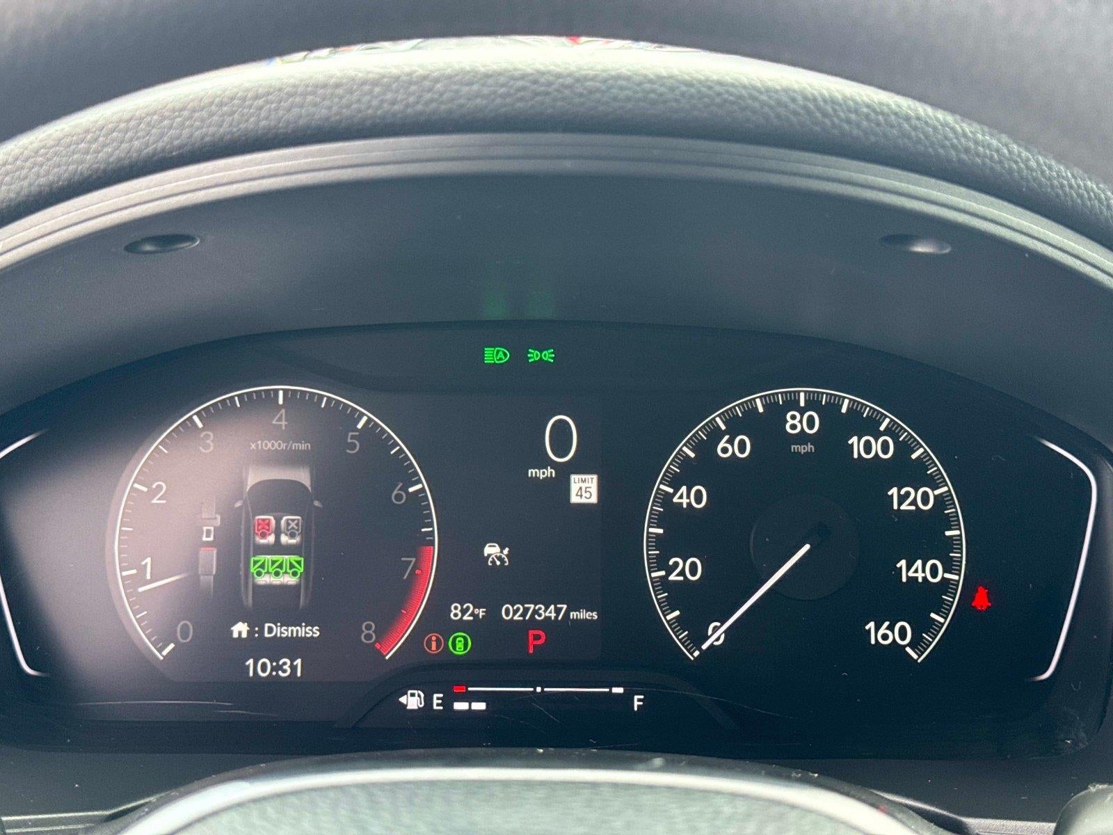 2023 Honda Civic Hatchback LX - Photo 27