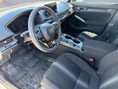 2024 Honda Civic Hatchback LX