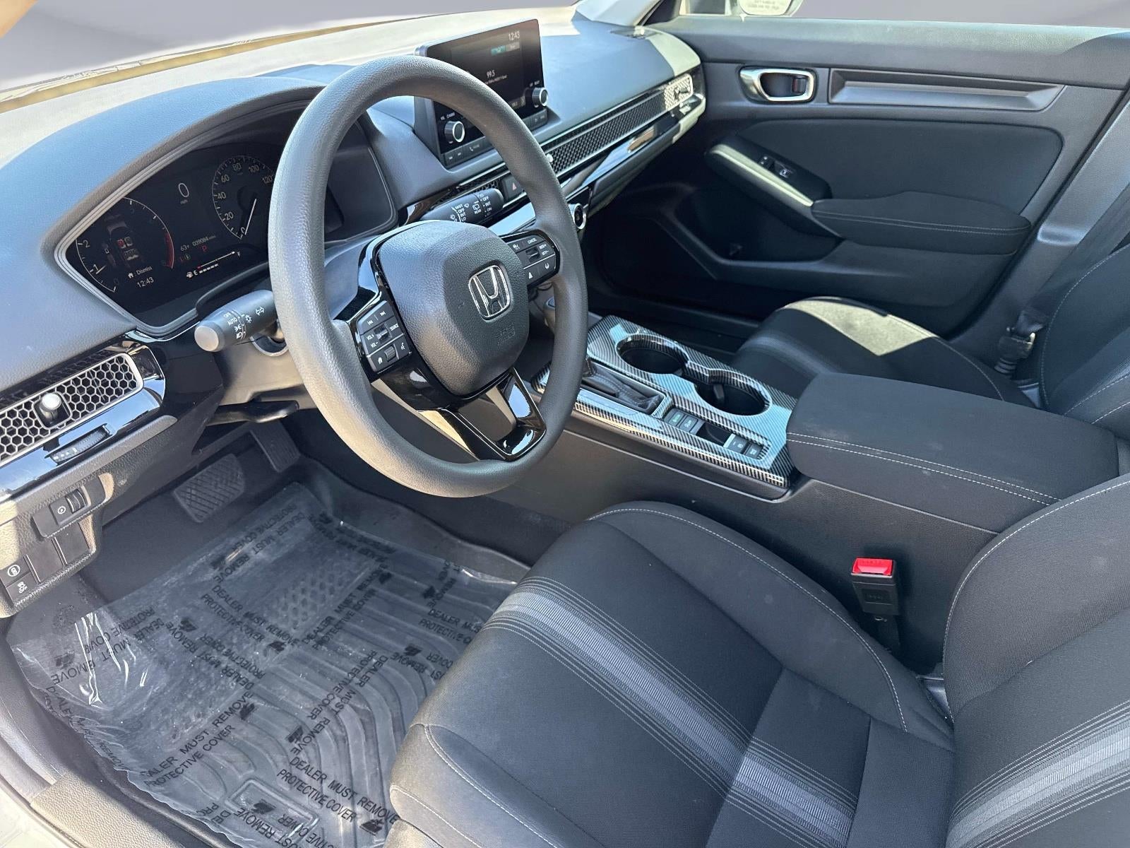 2024 Honda Civic Hatchback LX