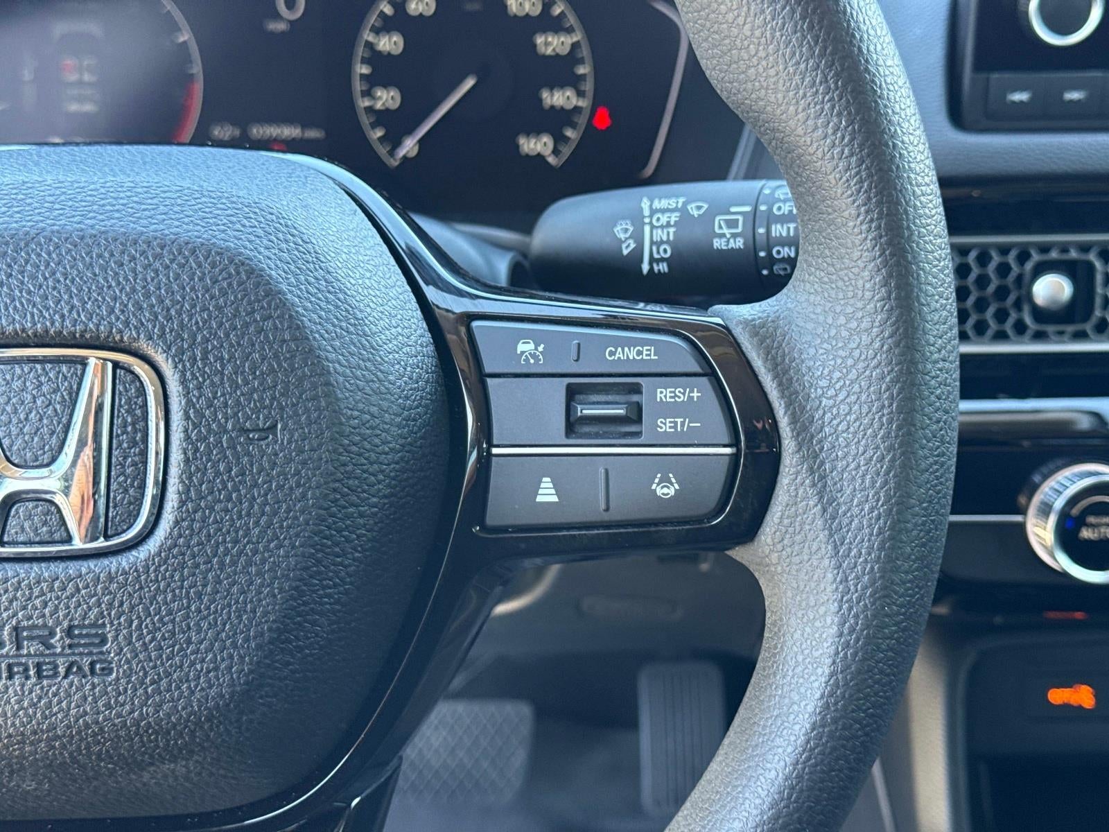 2024 Honda Civic Hatchback LX