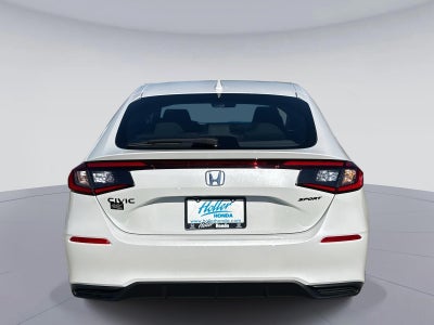 2026 Honda Civic Sport