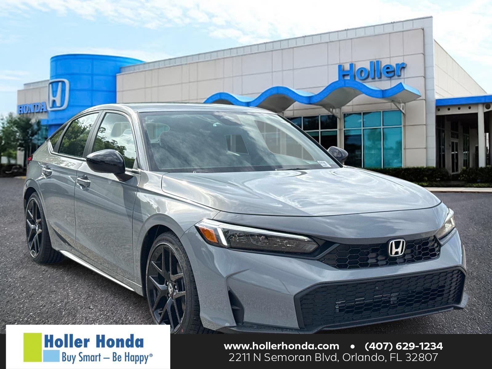 2026 Honda Civic Sport CVT's photo
