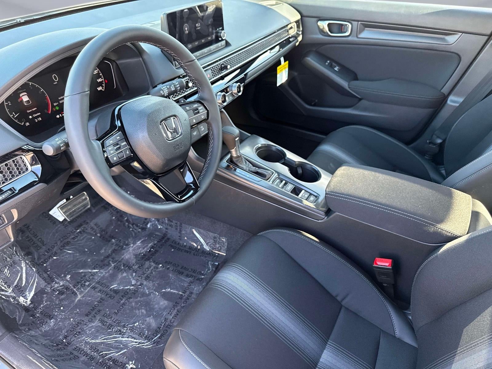 2026 Honda Civic Hatchback Sport