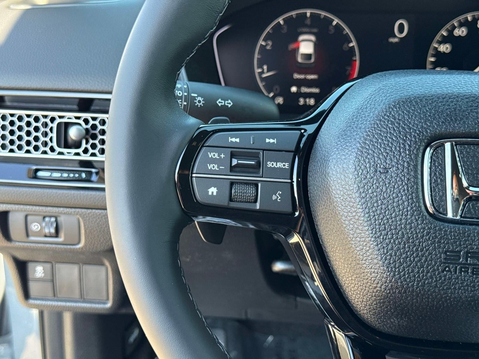 2026 Honda Civic Hatchback Sport