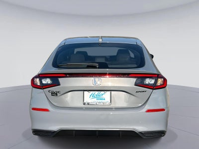 2026 Honda Civic Hatchback Sport