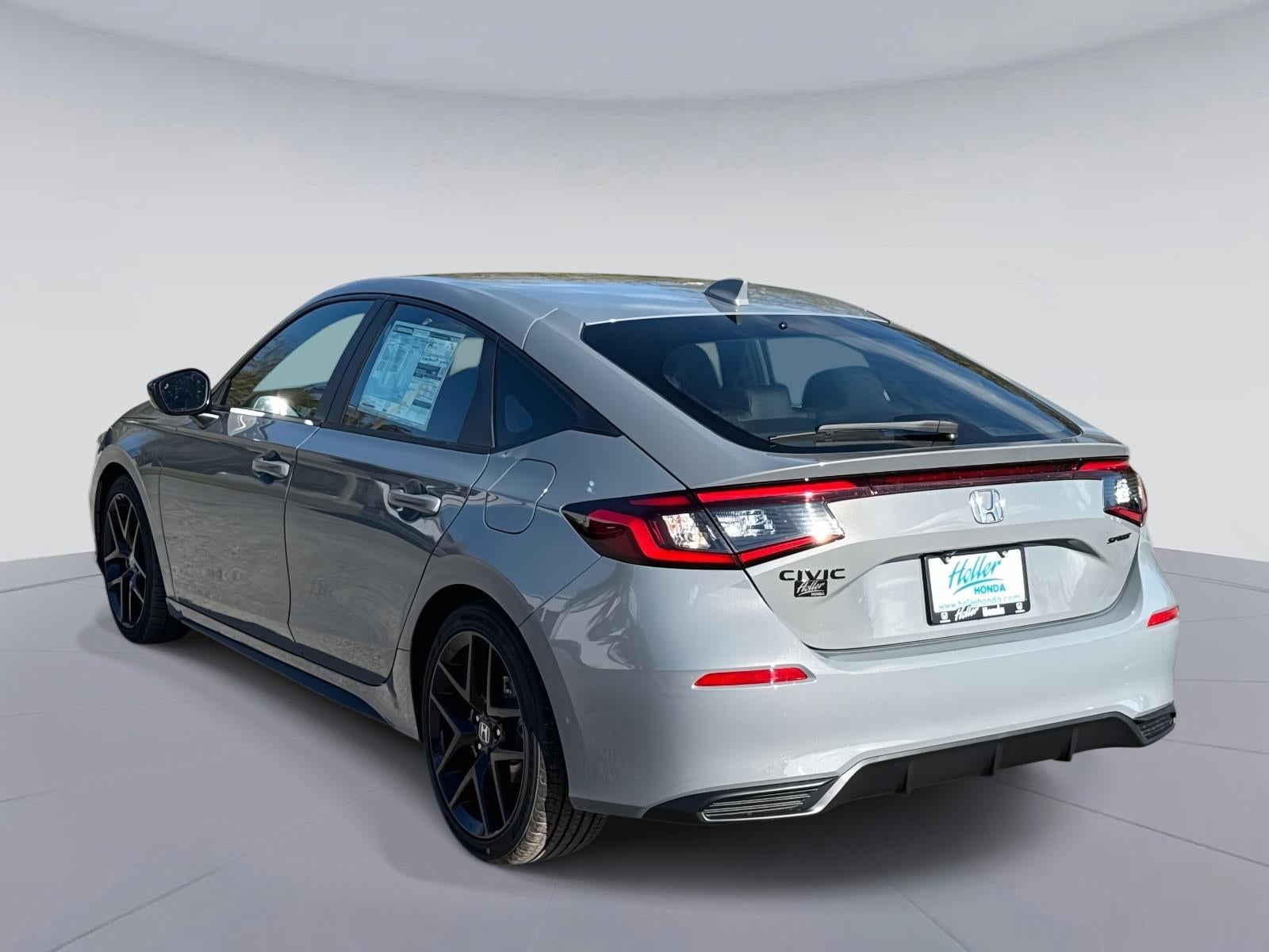 2026 Honda Civic Hatchback Sport