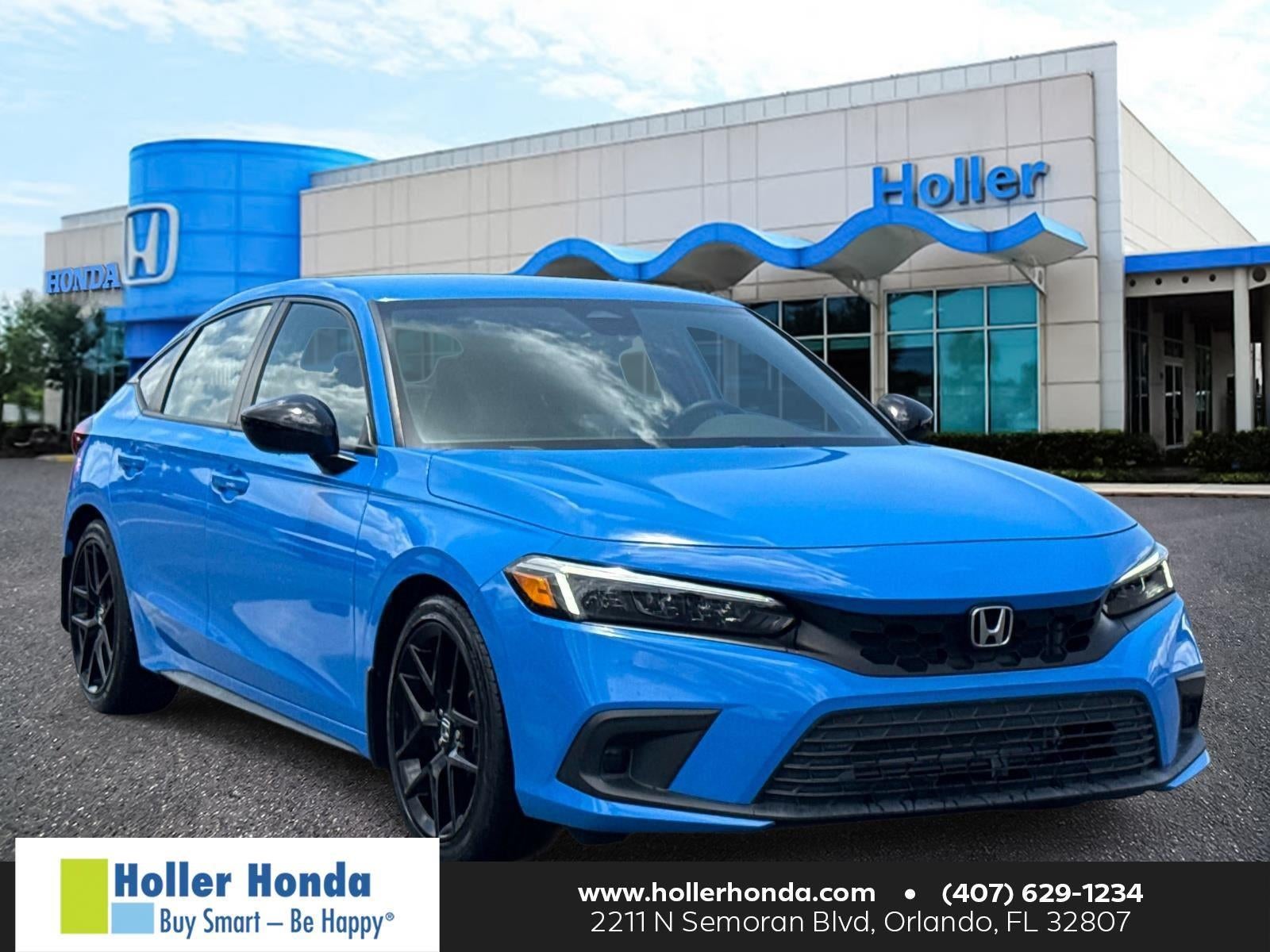 2023 Honda Civic Sport CVT's photo