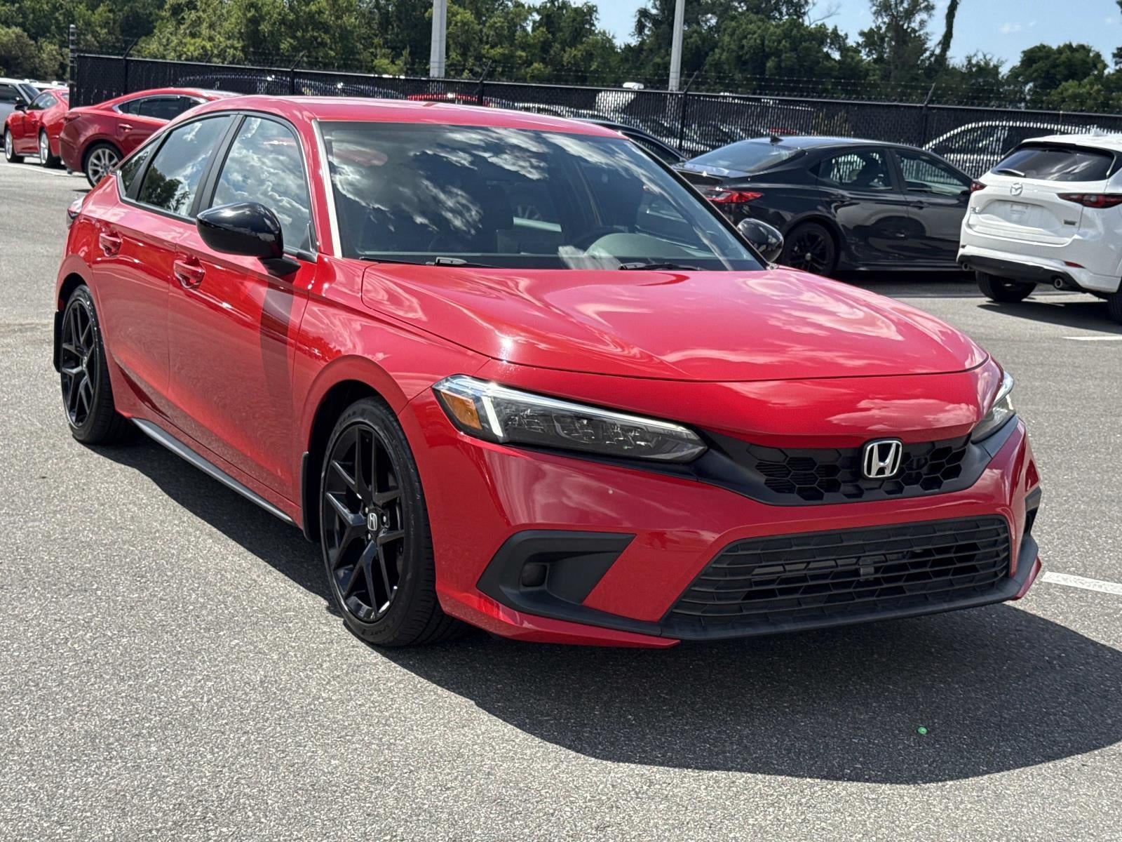 2024 Honda Civic Sport