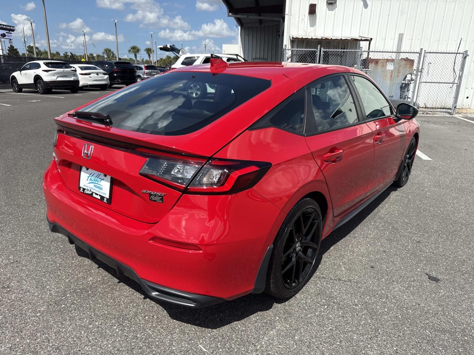2024 Honda Civic Sport