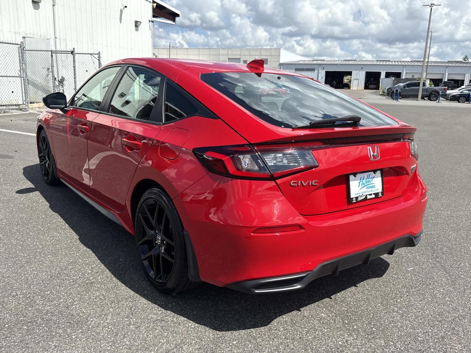 2024 Honda Civic Sport