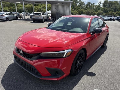 2024 Honda Civic Sport