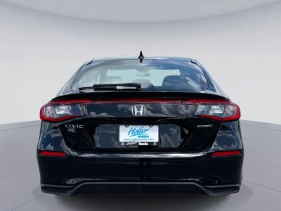 2024 Honda Civic Sport