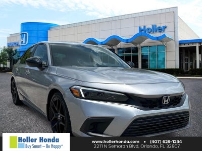 2024 Honda Civic Hatchback Sport
