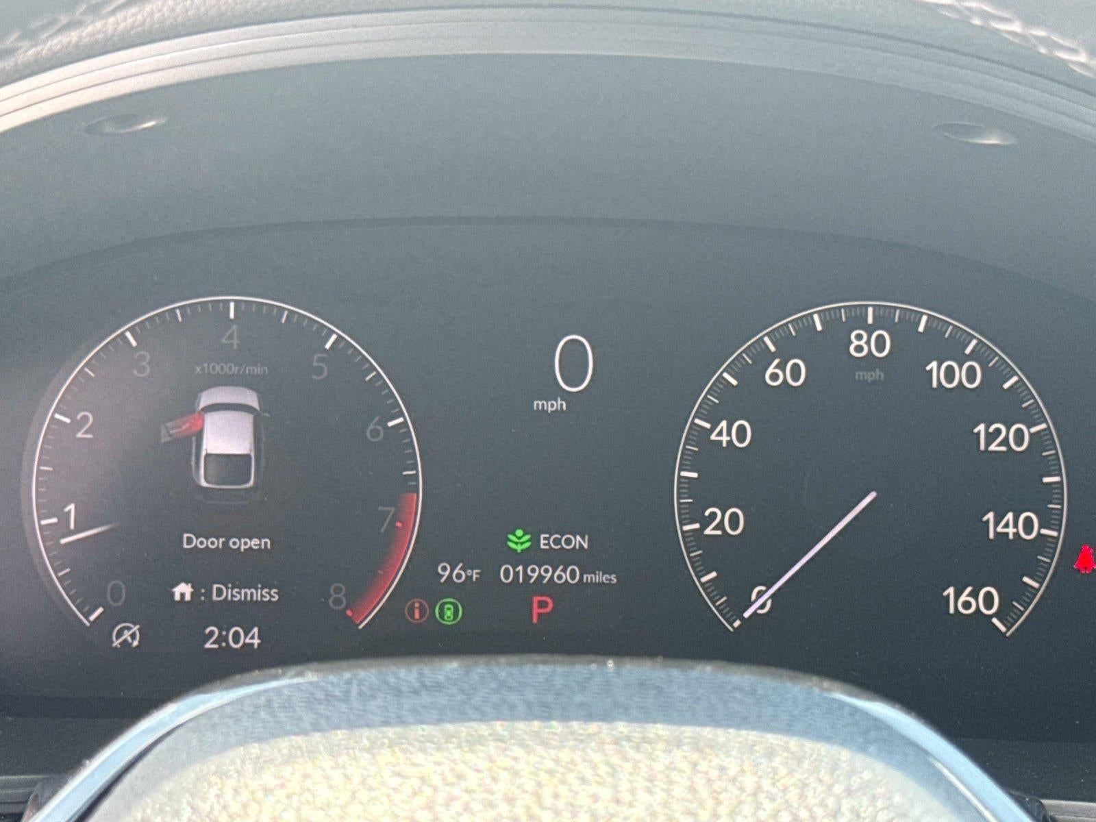 2024 Honda Civic Hatchback Sport