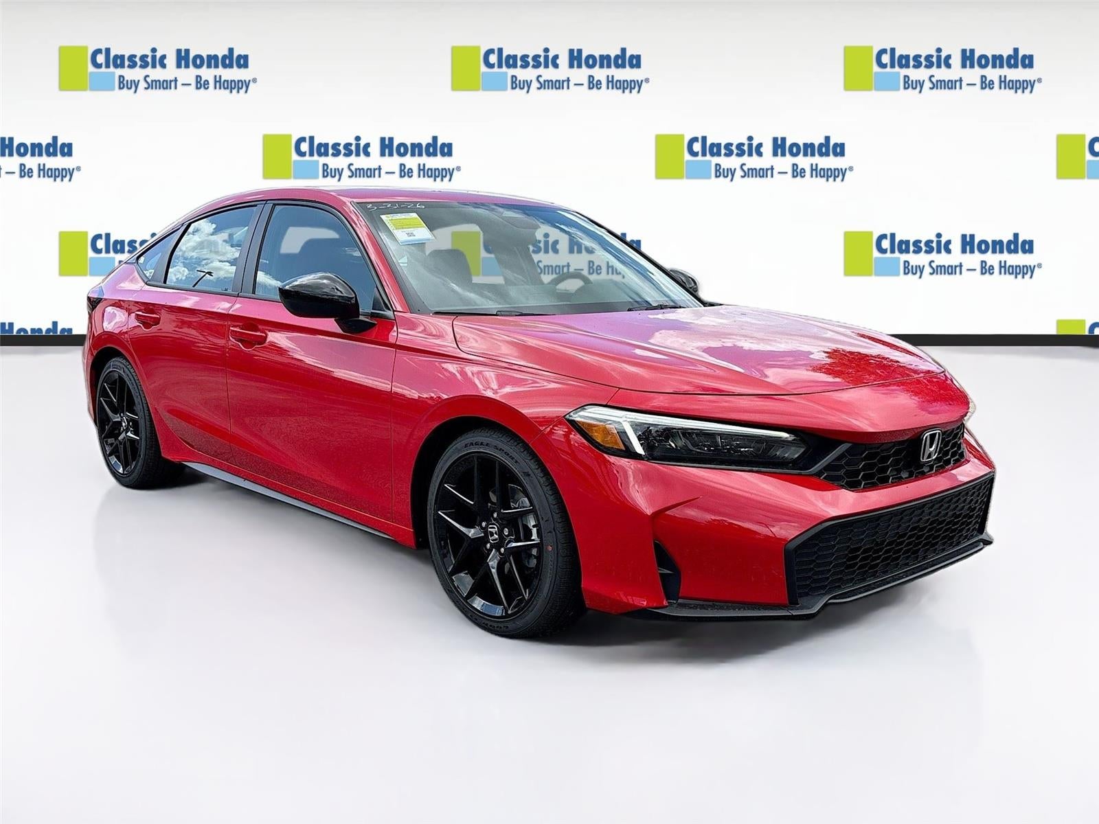 2026 Honda Civic Sport