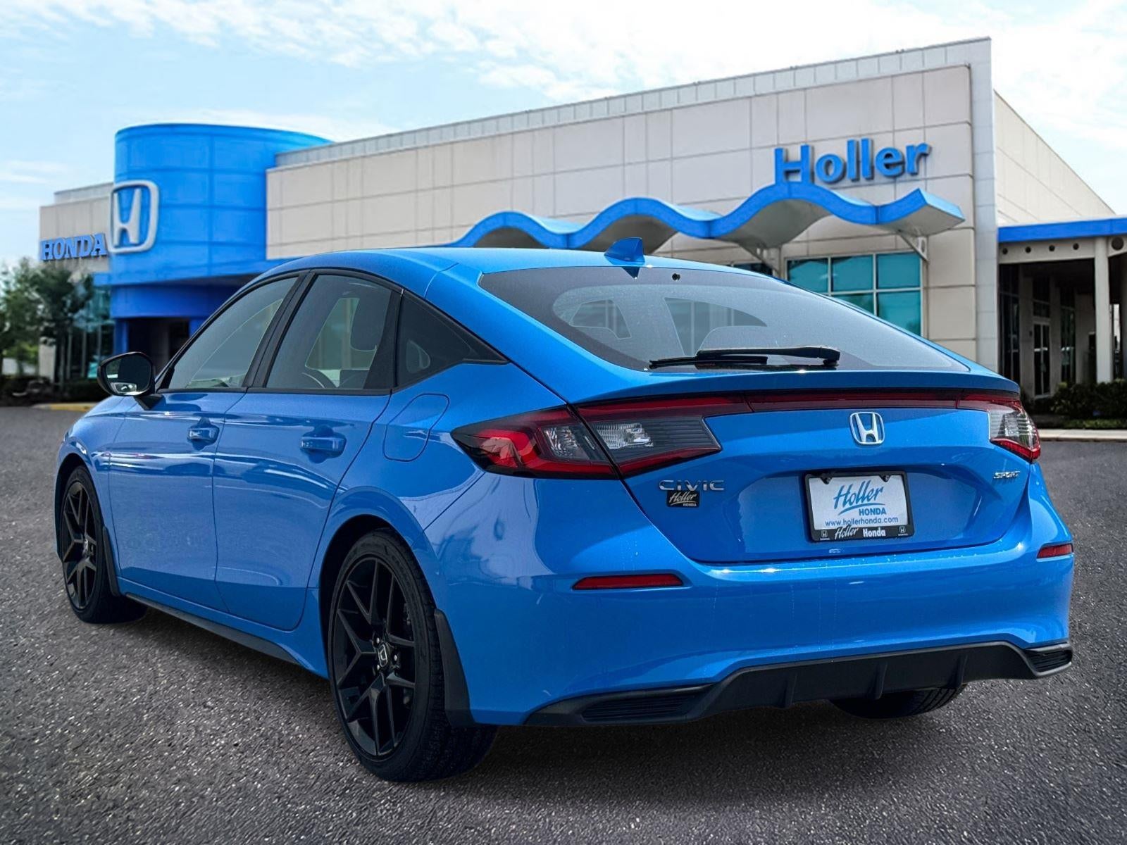 2022 Honda Civic Hatchback Sport - Photo 6