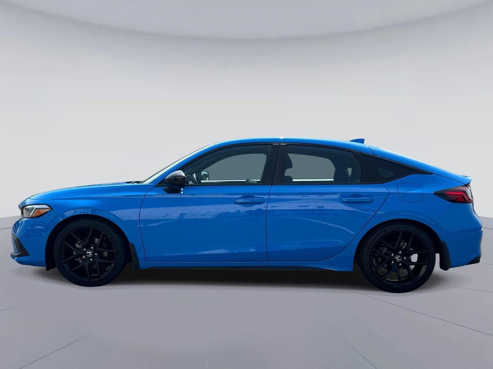 2022 Honda Civic Hatchback Sport - Photo 7