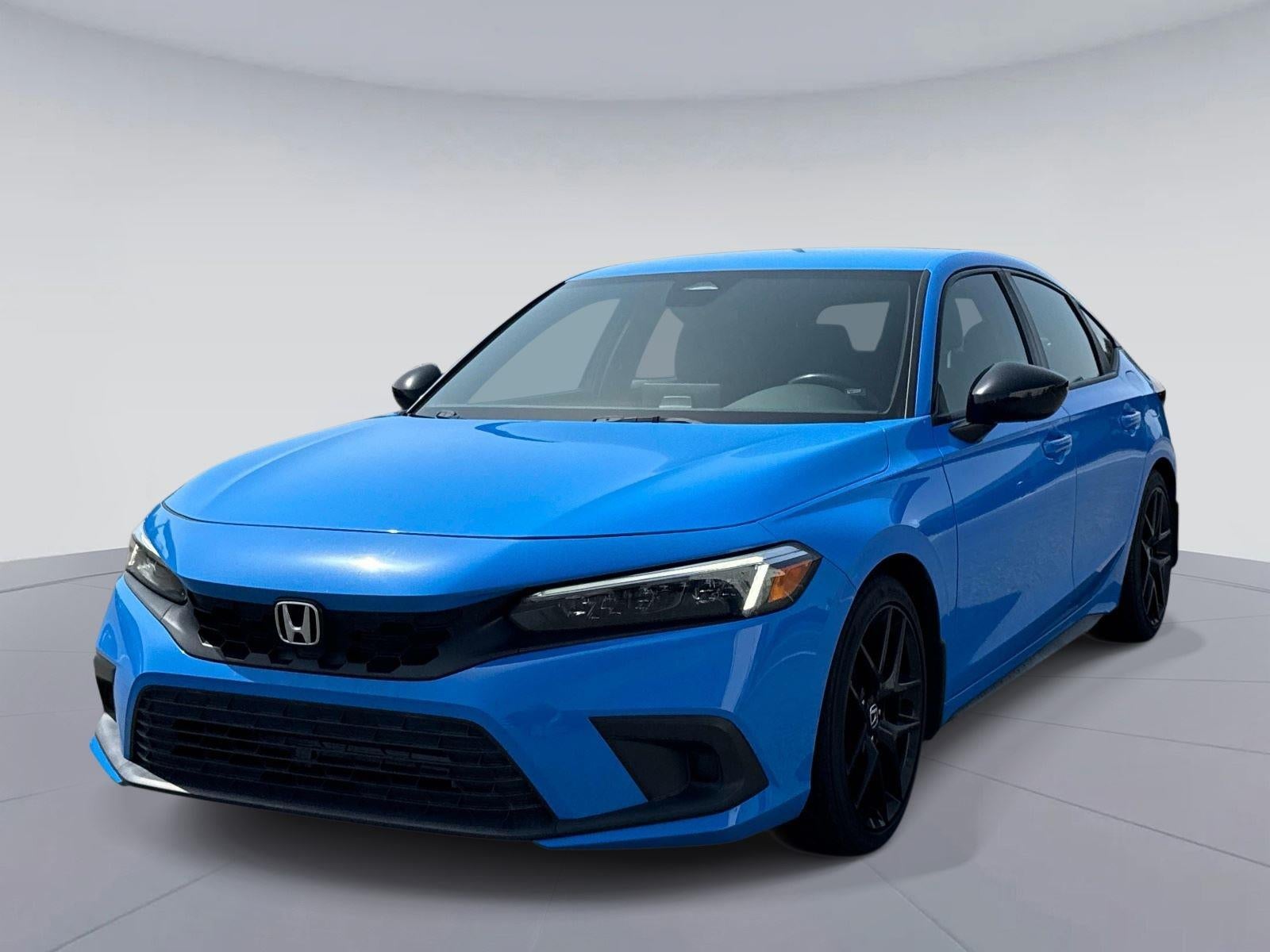 2022 Honda Civic Hatchback Sport - Photo 8