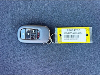 2026 Honda Civic Sport