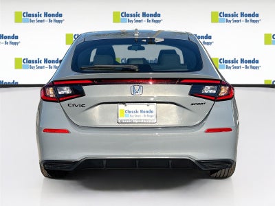 2026 Honda Civic Sport