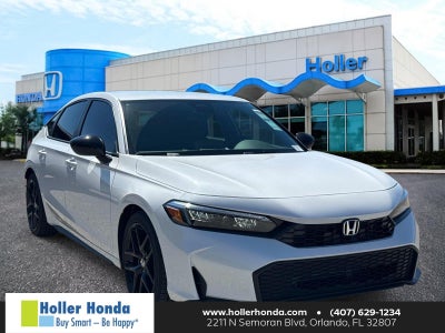2026 Honda Civic Sport