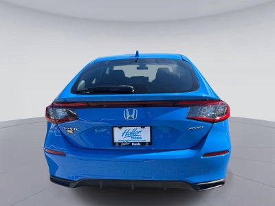2024 Honda Civic Sport