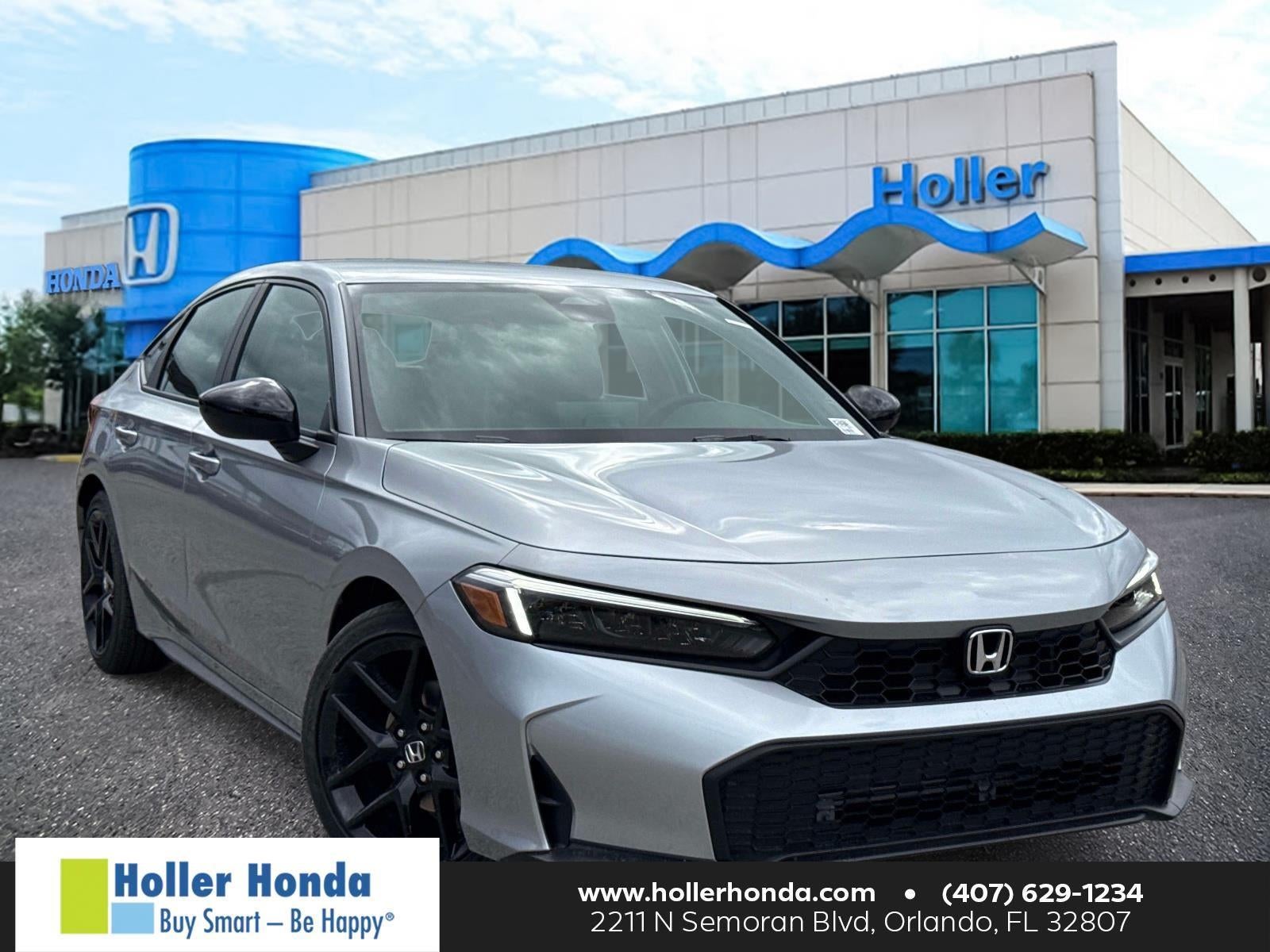 2026 Honda Civic Sport CVT's photo