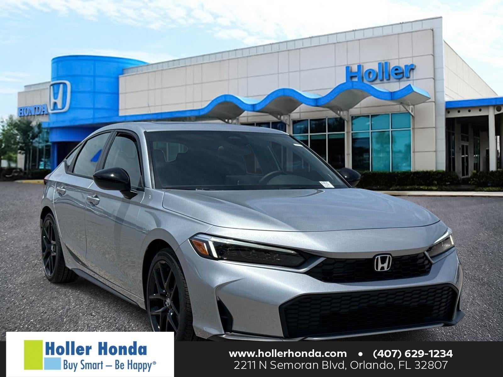 2026 Honda Civic Hybrid Sport