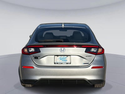 2026 Honda Civic Hybrid Sport