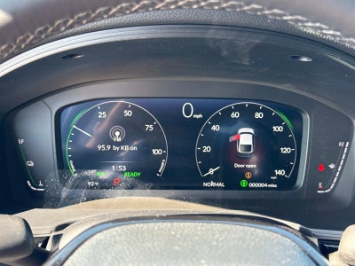 2026 Honda Civic Hybrid Sport Touring