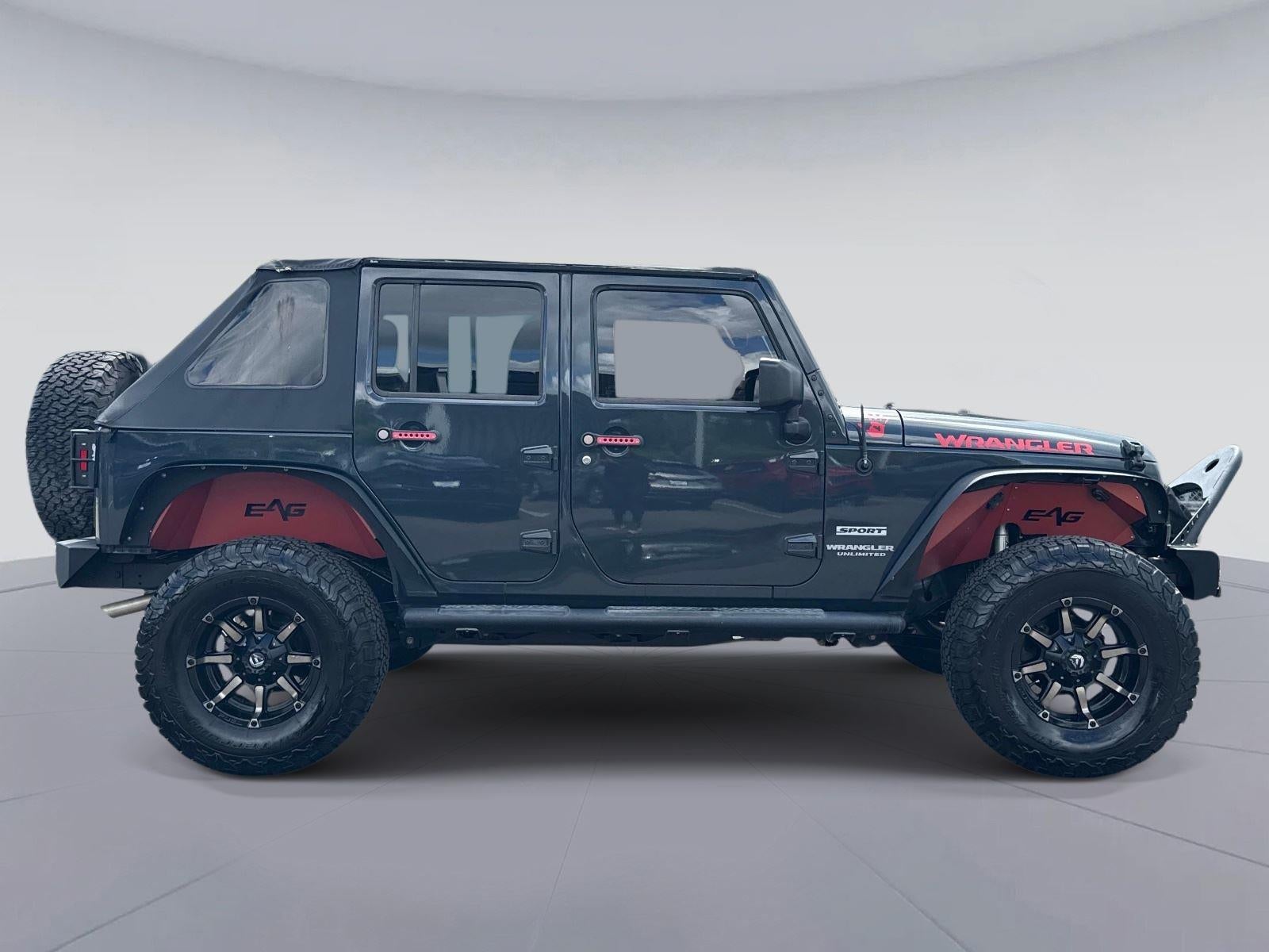2017 Jeep Wrangler Unlimited Sport