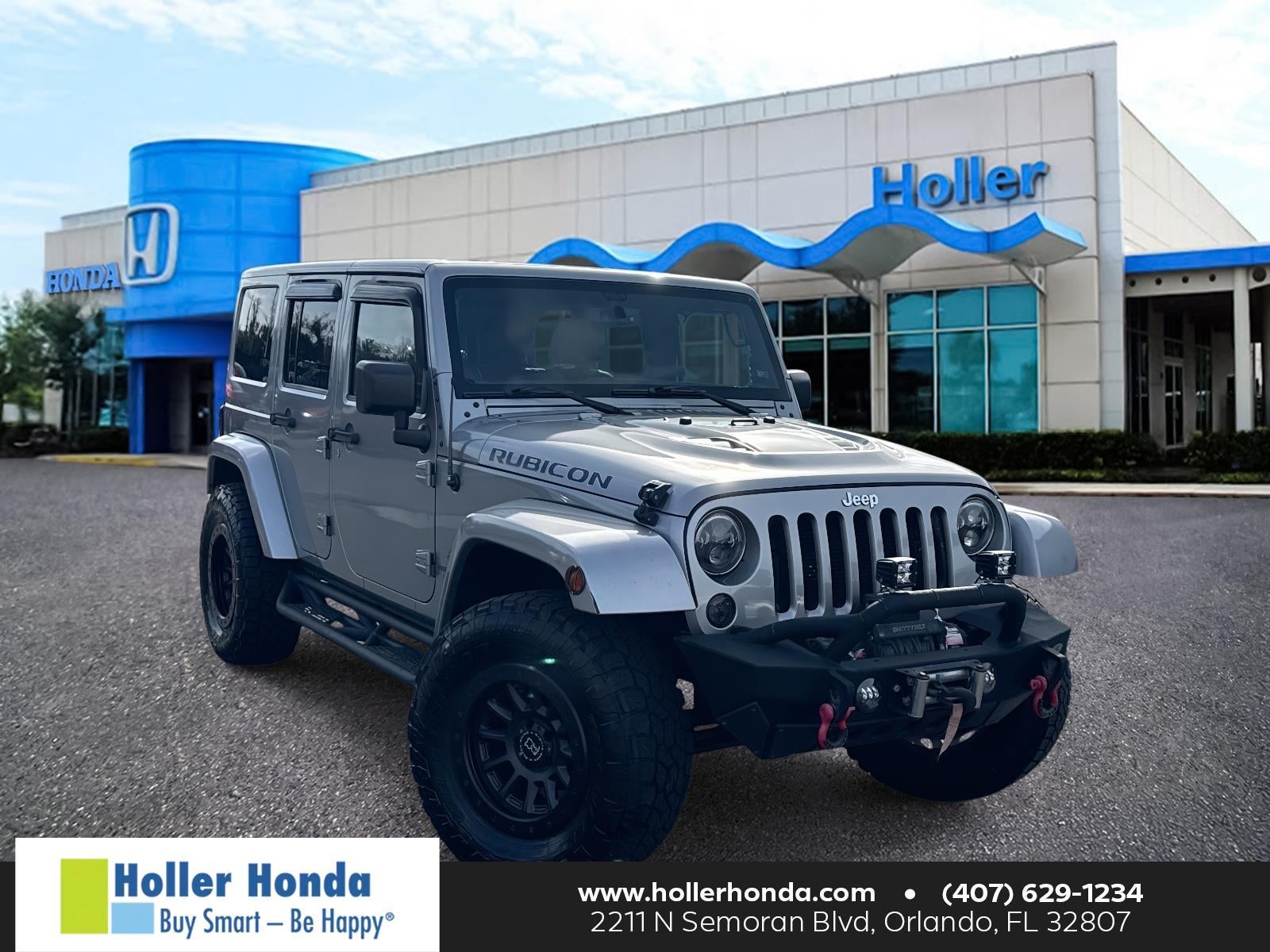 2015 Jeep Wrangler Unlimited Rubicon Hard Rock