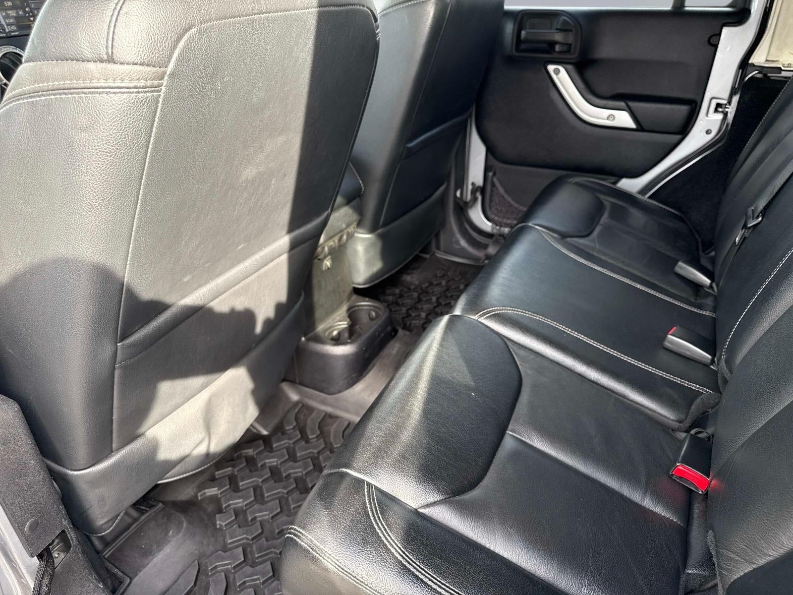 2015 Jeep Wrangler Unlimited Rubicon Hard Rock