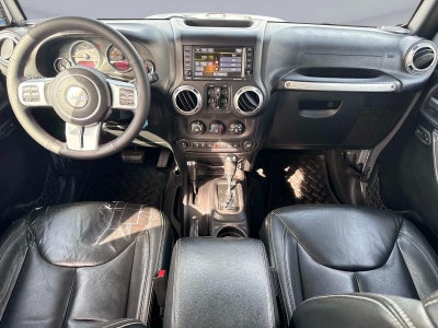 2015 Jeep Wrangler Unlimited Rubicon Hard Rock