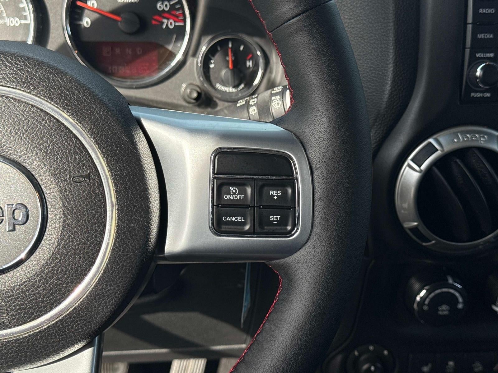 2015 Jeep Wrangler Unlimited Rubicon Hard Rock