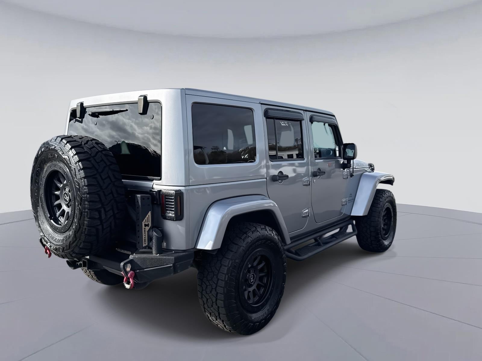 2015 Jeep Wrangler Unlimited Rubicon Hard Rock