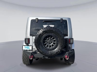 2015 Jeep Wrangler Unlimited Rubicon Hard Rock