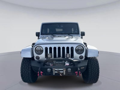 2015 Jeep Wrangler Unlimited Rubicon Hard Rock