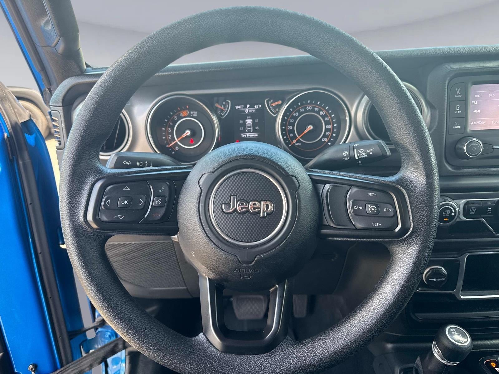2021 Jeep Wrangler Sport