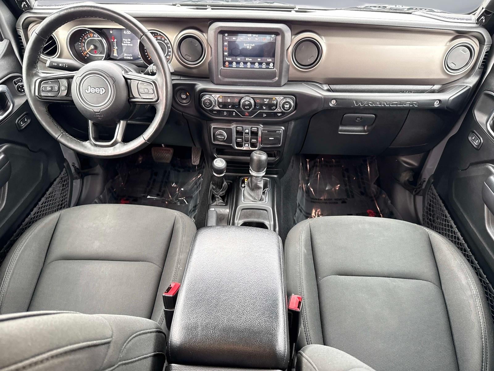 2020 Jeep Wrangler Unlimited Willys