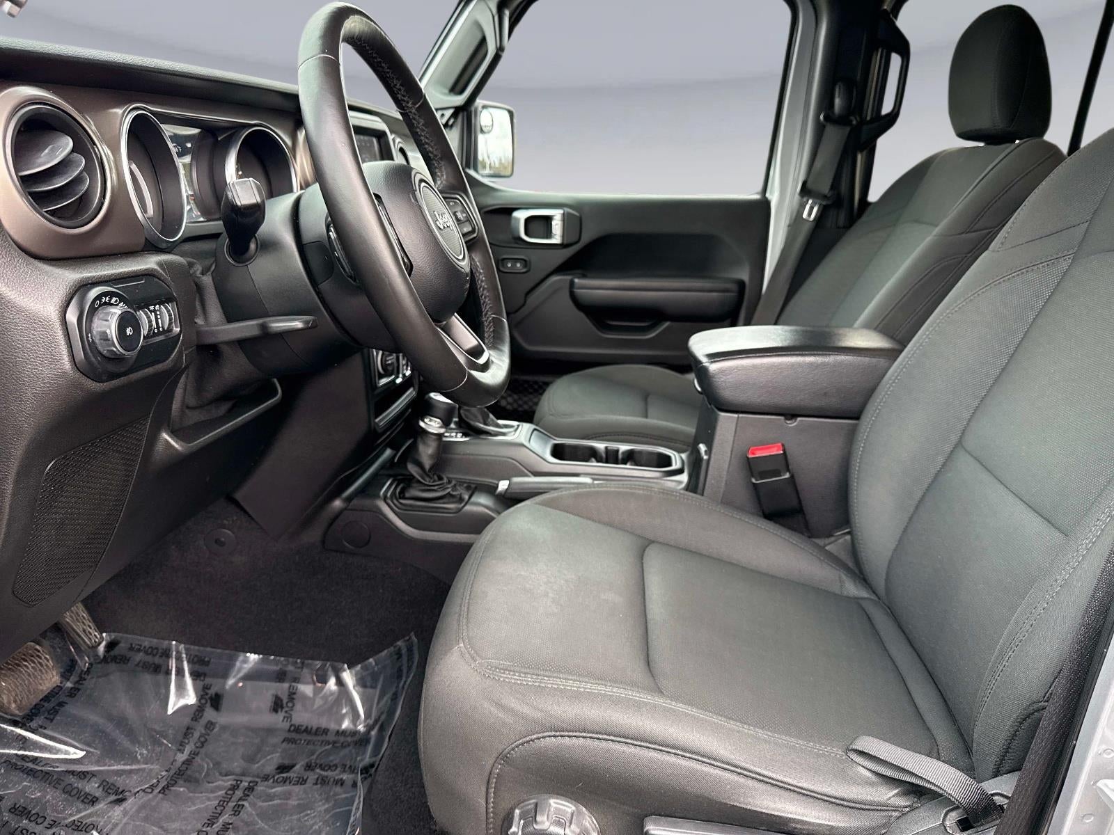 2020 Jeep Wrangler Unlimited Willys