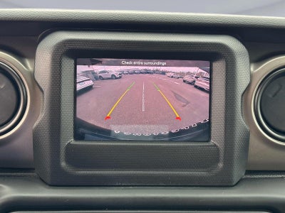 2020 Jeep Wrangler Unlimited Willys