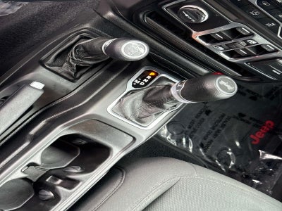 2020 Jeep Wrangler Unlimited Willys