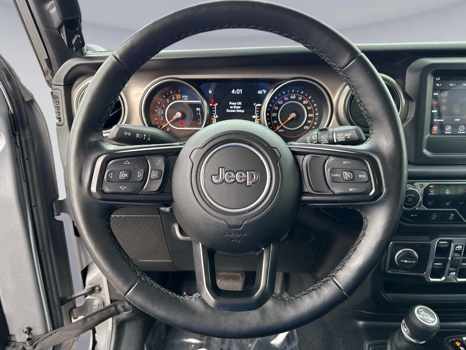 2020 Jeep Wrangler Unlimited Willys