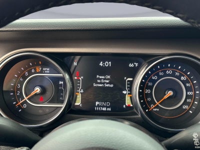 2020 Jeep Wrangler Unlimited Willys