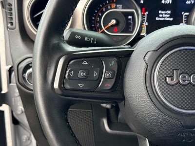 2020 Jeep Wrangler Unlimited Willys