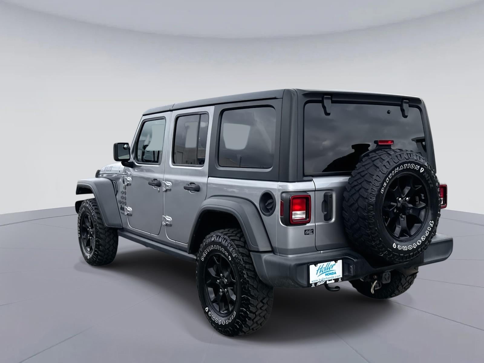 2020 Jeep Wrangler Unlimited Willys