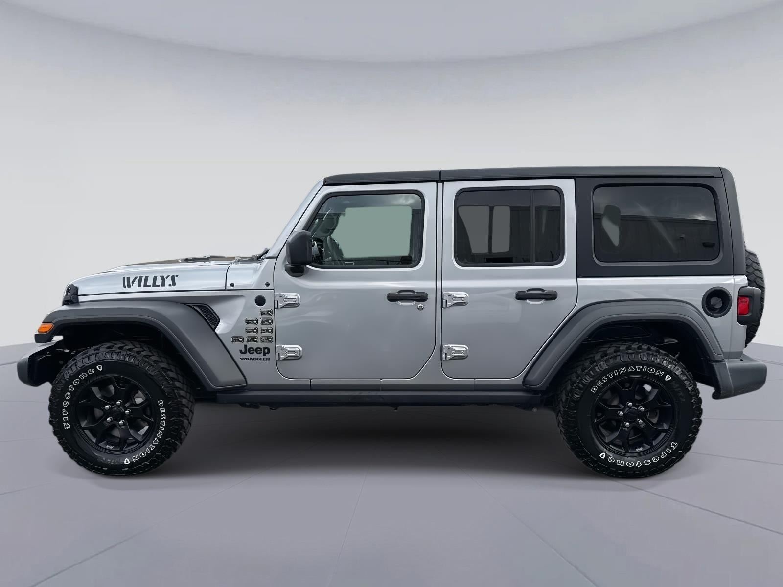 2020 Jeep Wrangler Unlimited Willys